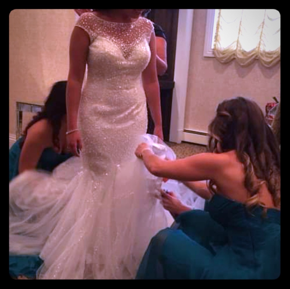 Wedding dress